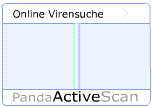 Panda ActiveScan - Online Virensuche