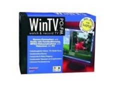 TV-CARD PCI STEREO AND RADIO
