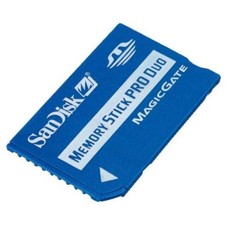 Memory Stick DUO PRO 256MB
