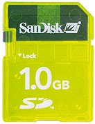 Secure Digital Card Game 1GB