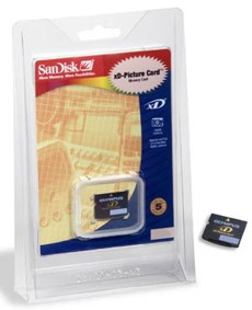 XD Card 512MB Type M