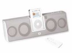 Speaker portable for IPod