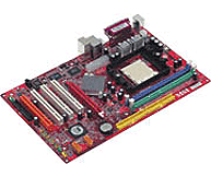 MB AMD K8 ATX VIA K8T800PRO
