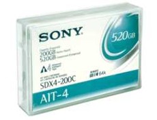 AIT4-Tape 200 GB