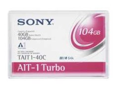 Turbo AIT-1 Tape 40GB