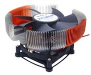Cooler CPU silent Alu/Kupfer