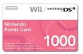 Nintendo Pointscard 1000 (Wii+DSi)